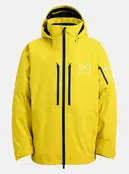Burton Men's [Ak] Swash Gore‑Tex 2L Jacket (25/26) Atomic Yellow-Ez7