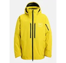 Burton Men's [Ak] Swash Gore‑Tex 2L Jacket (25/26) Atomic Yellow-Ez7