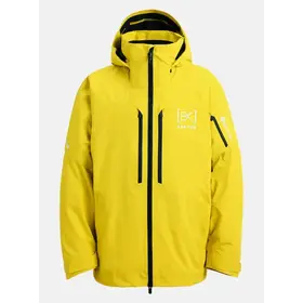 Burton Men's [Ak] Swash Gore‑Tex 2L Jacket (25/26) Atomic Yellow-Ez7