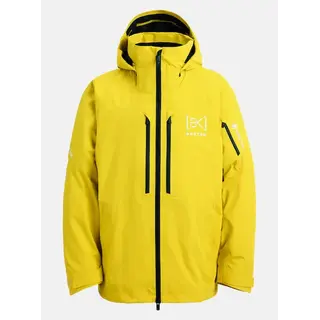Burton Men's [Ak] Swash Gore‑Tex 2L Jacket (25/26) Atomic Yellow-Ez7