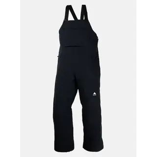 Burton Men's Reserve 2L Bibs (25/26) True Black-A04