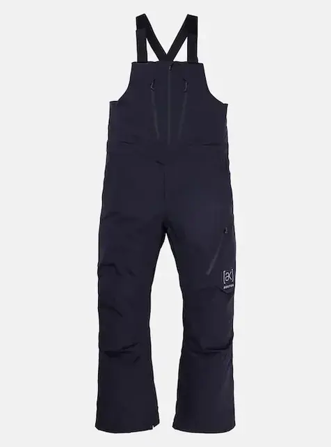 Burton Men's [Ak] Cyclic Gore-Tex 2L Bib Pants TALL (25/26) True Black-A04