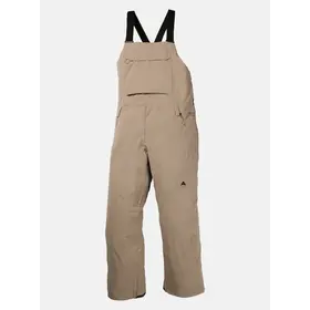 Burton Men's Reserve 2L Bibs (25/26) Summit Taupe-Ah2