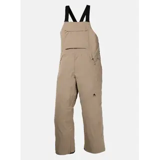Burton Men's Reserve 2L Bibs (25/26) Summit Taupe-Ah2