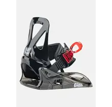 Burton Kids' Grom Disc Snowboard Bindings (25/26) Black-A02