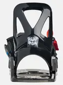 Burton Kids' Grom Disc Snowboard Bindings (25/26) Black-A02