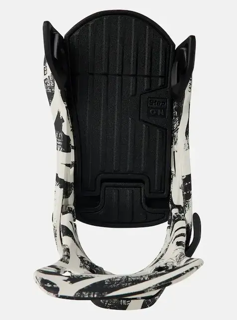 Burton Men's Step On® Re:Flex Snowboard Binding (25/26) City Streets-Ezz