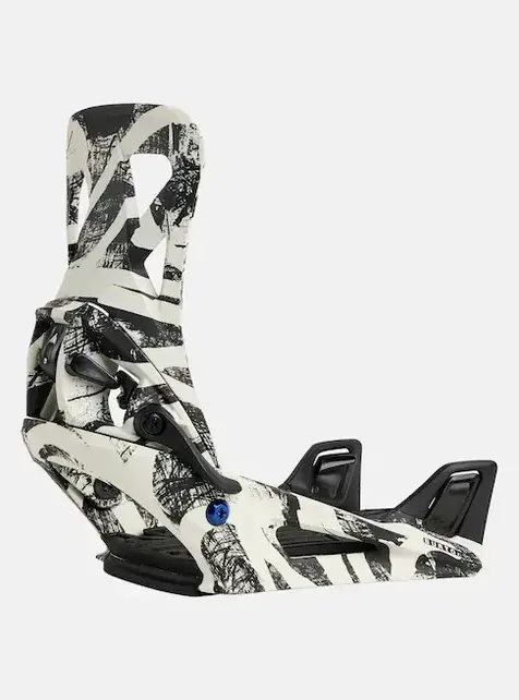 Burton Men's Step On® Re:Flex Snowboard Binding (25/26) City Streets-Ezz