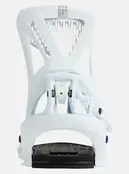Burton Men's Step On® Genesis Re:Flex Bindings (25/26) White-A50