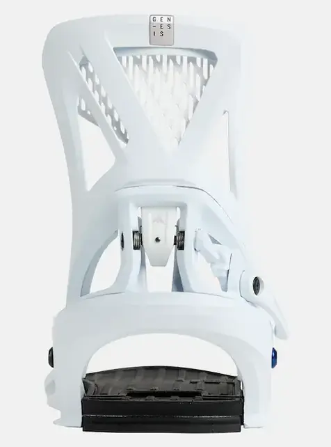 Burton Men's Step On® Genesis Re:Flex Bindings (25/26) White-A50