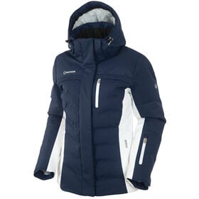 Sunice Women's Amber Jacket (25/26) Midnight / White