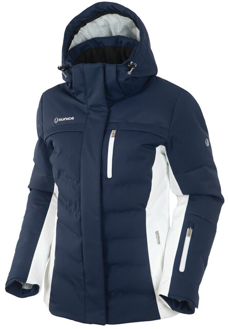 Sunice Women's Amber Jacket (25/26) Midnight / White