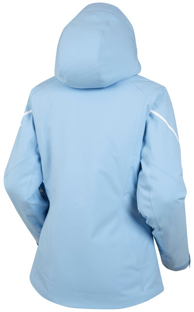 Sunice Women's Elissa Jacket (25/26) Blue Bell/White