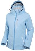 Sunice Women's Elissa Jacket (25/26) Blue Bell/White