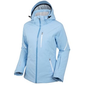 Sunice Women's Elissa Jacket (25/26) Blue Bell/White