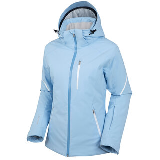 Sunice Women's Elissa Jacket (25/26) Blue Bell/White