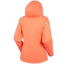 Sunice Women's Elissa Jacket (25/26) Living Coral/White
