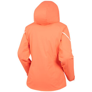 Sunice Women's Elissa Jacket (25/26) Living Coral/White