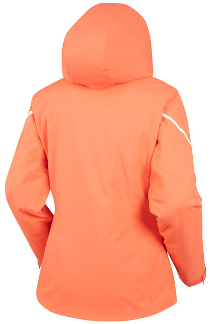 Sunice Women's Elissa Jacket (25/26) Living Coral/White