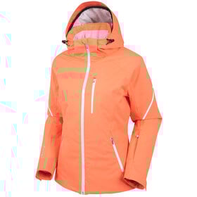 Sunice Women's Elissa Jacket (25/26) Living Coral/White
