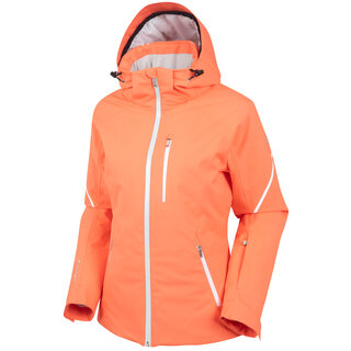 Sunice Women's Elissa Jacket (25/26) Living Coral/White