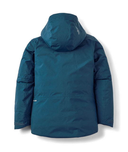 Rab Optical Down Jacket Wmns (26/27) Tempest Blue