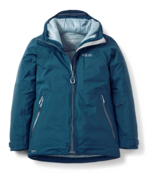 Rab Optical Down Jacket Wmns (25/26) Tempest Blue-Tmb