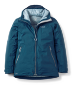 Rab Optical Down Jacket Wmns (26/27) Tempest Blue