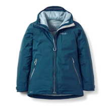 Rab Optical Down Jacket Wmns (26/27) Tempest Blue
