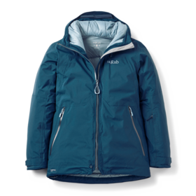 Rab Optical Down Jacket Wmns (26/27) Tempest Blue