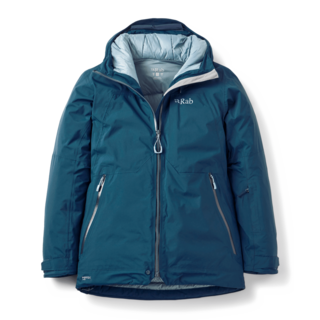 Rab Optical Down Jacket Wmns (26/27) Tempest Blue