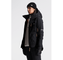 Orage Womens Nina Hybrid Insulated Jacket (25/26) Black-N101