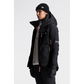 Orage Womens Nina Hybrid Insulated Jacket (25/26) Black-N101