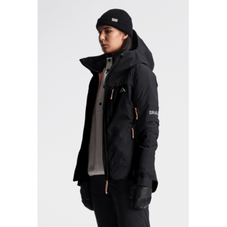 Orage Womens Nina Hybrid Insulated Jacket (25/26) Black-N101