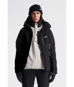 Orage Womens Nina Hybrid Insulated Jacket (25/26) Black-N101