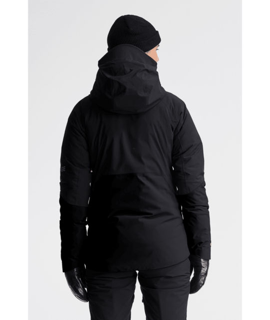 Orage Womens Nina Hybrid Insulated Jacket (25/26) Black-N101