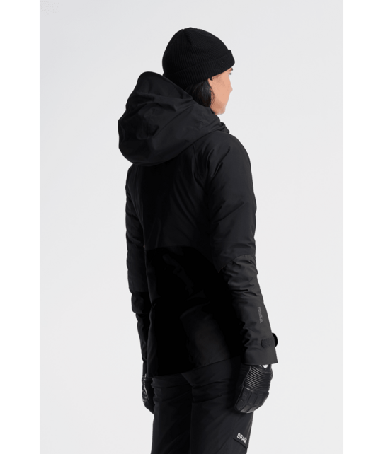 Orage Womens Nina Hybrid Insulated Jacket (25/26) Black-N101
