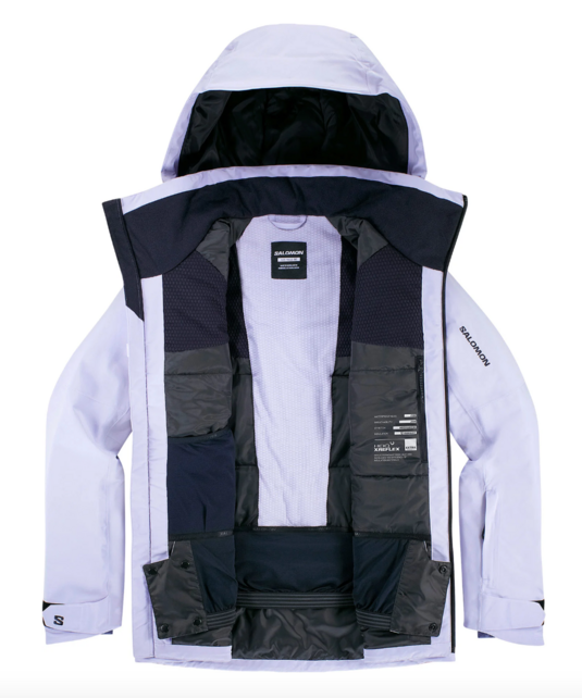 Salomon Brilliant 2.0 Jacket W Cosmic Sky (25/26)