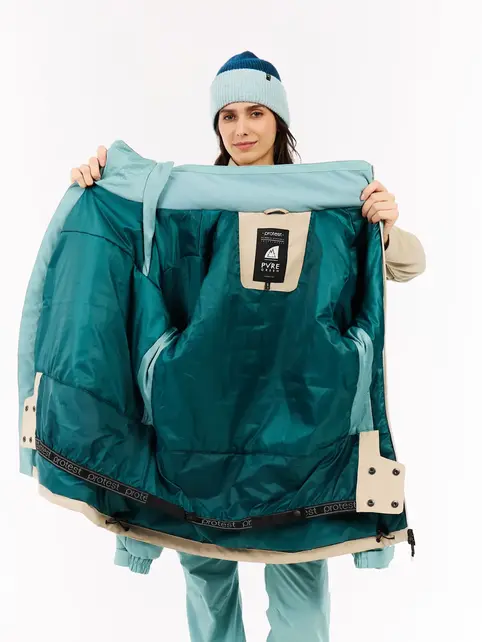 Protest Fall Anorak (25/26) 404 Glacial Blue