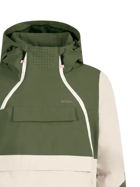 Protest Fall Anorak (25/26) 855 Thyme