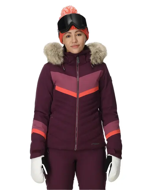 Spyder Primrose Jacket (25/26) Plum-Plm