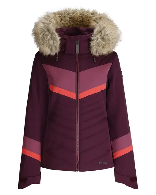 Spyder Primrose Jacket (25/26) Plum-Plm