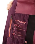 Spyder Primrose Jacket (25/26) Plum-Plm