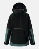 Jones W'S Mtn Surf Rec Anorak (25/26) Stealth Black-2