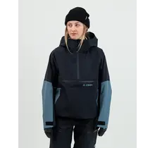 Jones W'S Mtn Surf Rec Anorak (25/26) Stealth Black-2