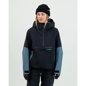 Jones W'S Mtn Surf Rec Anorak (25/26) Stealth Black-2