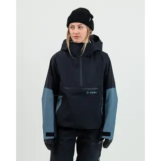 Jones W'S Mtn Surf Rec Anorak (25/26) Stealth Black-2