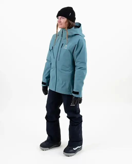 Jones W'S Shralpinist Str Rec (25/26) Atlantic Blue-4