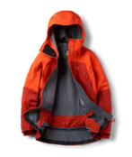 Rab Khroma Converge Jacket Wmns (26/27) Red Grapefruit/Tuscan Red