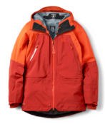 Rab Khroma Converge Jacket Wmns (25/26) Red Grapefruit/Tuscan Red-Rgt